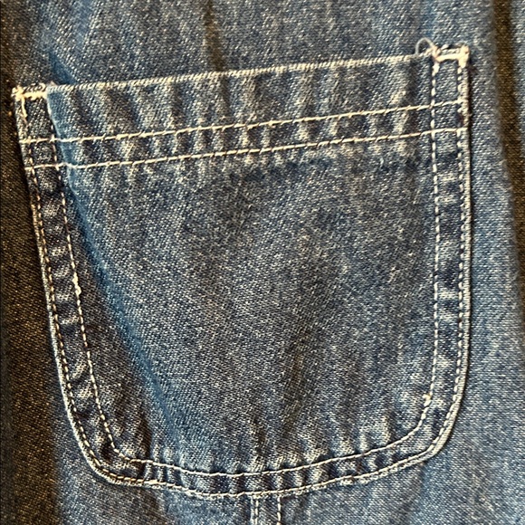 Sonoma Blue Denim Shirt - Picture 4 of 6